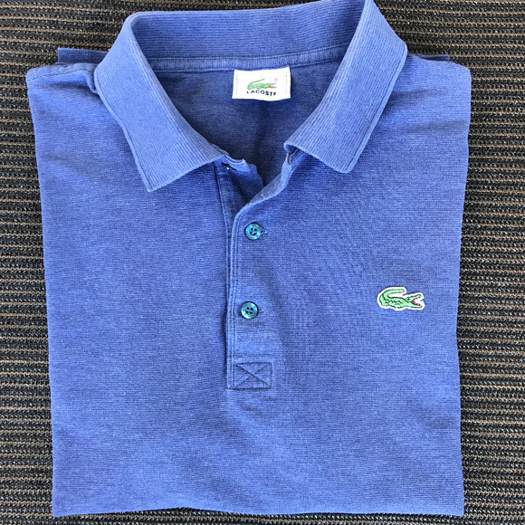 Lacoste Other - Lacoste Blue Polo Shirt. Size Small
